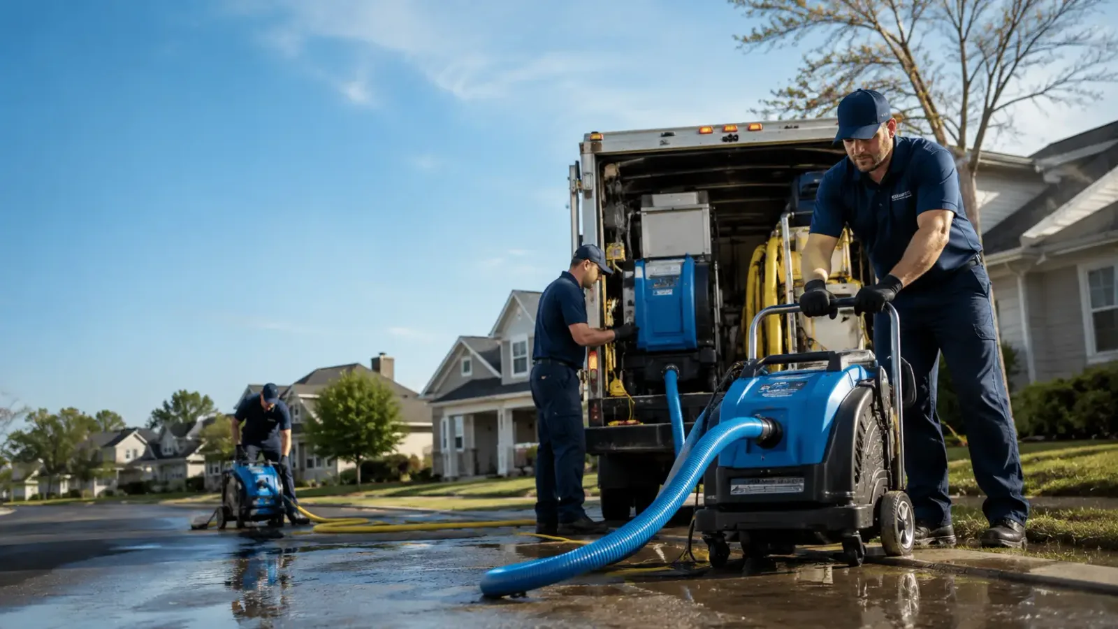 Flood Damage Cleanup in Palmyra, WI